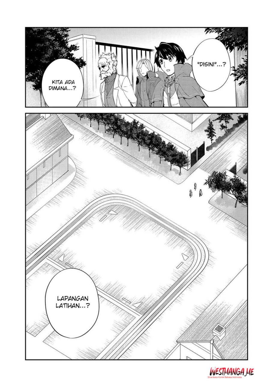 Renkinjutsu-shidesu. Jichou Wa Gomibako Ni Sutete chapter 26